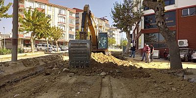 Üstyapı Çalışmaları Sürüyor
