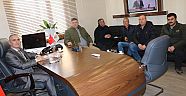 Uysal’a,  Eraslan‘dan  Ziyaret