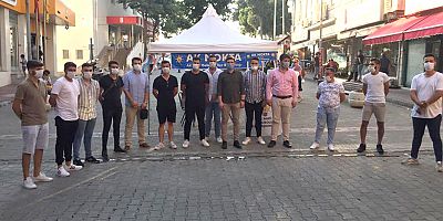 Uysal’dan AK Parti Gençlik Kollarına Ziyaret