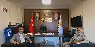 Uysal’dan İl Başkanı Göktürk’e Ziyaret