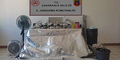 Uyuşturucu İmalathanesi Basıldı