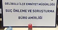 UYUŞTURUCU OPERASYONU