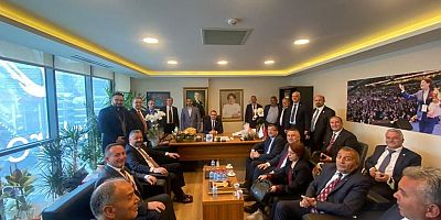 Uz’a ‘Hayırlı Olsun’ Ziyaretleri Sürüyor