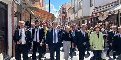 Uz, Çanakkaleli Vatandaşlarla Buluştu