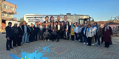 Uz’dan Evreşe ve Köylere Ziyaretler