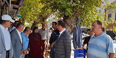 Uz’dan İlçemizde Esnaf Ziyareti