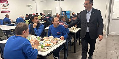 Uz, Emekçilerle Buluştu