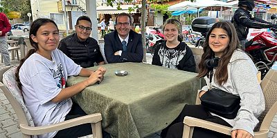 Uz, Gençlere Seslendi; “Bütün Mücademiz Sizin İçin”