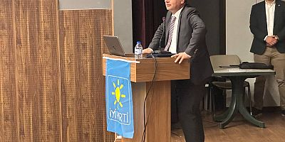 Uz, Sandık ve Seçim Güvenliği Toplantısında Konuştu