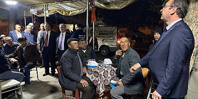 Uz, Seçim Çalışmaları İçin Ezine’de