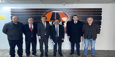 Vali Aktaş, Gelibolu-Eceabat Yol Tünel Şantiyesini İnceledi