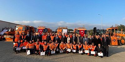 Vali Aktaş, Karayolları Gelibolu 13. Şube Şefliğini Ziyaret Etti