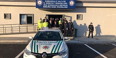 Vali Aktaş’tan 1915 Çanakkale Köprüsü’ne Ziyaret