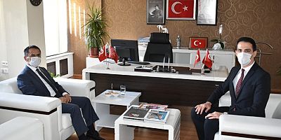 Vali Aktaş’tan BİK Balıkesir Şube Müdürüne Ziyaret