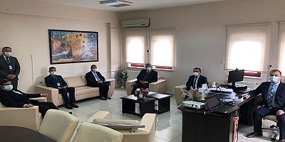 Vali Aktaş’tan Devlet Hastanesine Ziyaret