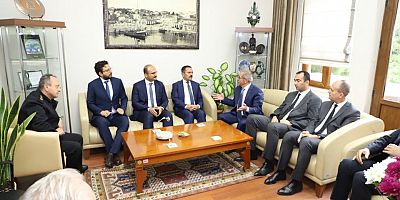 Vali Aktaş’tan Gelibolu’da Ziyaretler