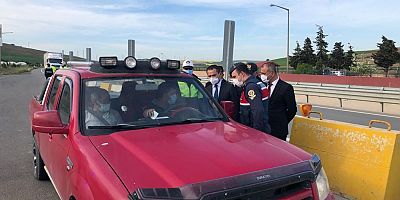 Vali Aktaş’tan İlçemizde Denetleme