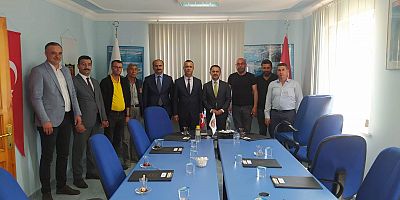 Vali Aktaş’tan İlçemizde Ziyaretler