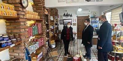 Vali Aktaş’tan İlçemize Ziyaret