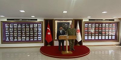 Vali Aktaş’tan Kolordu Komutanı Yaldız’a Ziyaret
