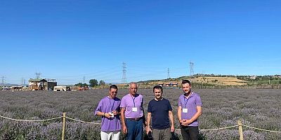 Vali Aktaş’tan Lavanta Festivali Alanına Ziyaret