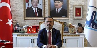 Vali Aktaş’tan Veda Mesajı