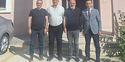 Vali Başmüfettişi Atik’ten Kaymakam Koç’a Ziyaret