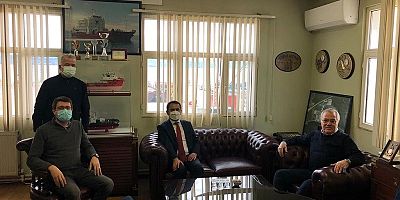 Vali İlhami Aktaş’tan Gelibolu Tersanesine Ziyaret