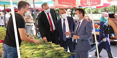 Vali İlhami Aktaş’tan İlçemize Ziyaret