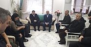 VALİ TAVLI’DAN TAZİYE ZİYARETİ     