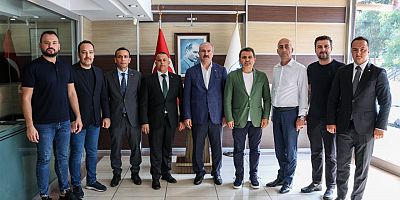 Vali Toraman’dan TSO’ya Ziyaret