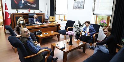 Varol’dan Başkan Özacar’a Ziyaret