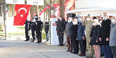 Vatan ve Hürriyet Şairi Namık Kemal Mezarı Başında Anıldı