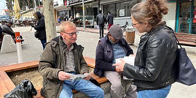 Vatandaşlar Pulmoner Rehabilitasyon Hakkında Bilgilendirildi