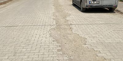 Vatandaşlar Tamamlanmayan Yollardan Şikayetçi!