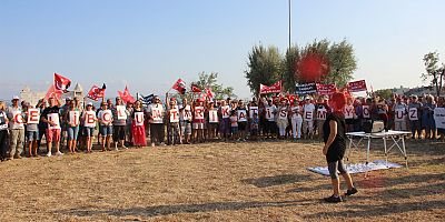 Vatandaşlardan ‘Gelibolu’da Tarikat İstemiyoruz’ Tepkisi