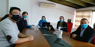 Vefa Destek Grubunu Ziyaret Ettiler