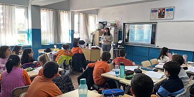 Verem Haftası Kapsamında Öğrencilere Eğitim Verildi