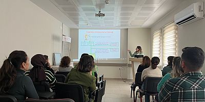 Veremle Mücadele Eğitimi Düzenlendi