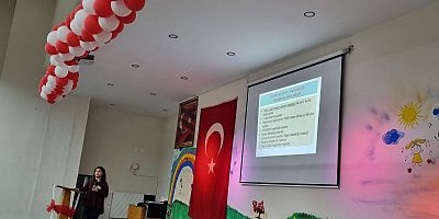 Veremle Mücadelede Öğrenciler Bilgilendirildi