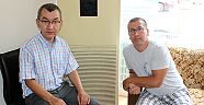VERGİ DAİRESİ MÜDÜRÜ AYDIN’DAN VEDA ZİYARETİ