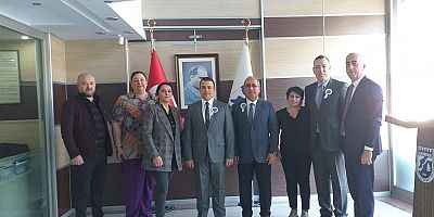 Vergi Dairesinden TSO’ya Ziyaret