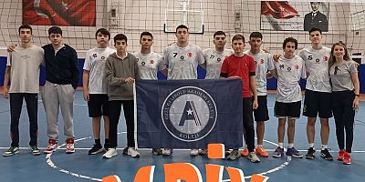 Voleybol İlçe Birincisi Akademi Kültür Koleji Oldu