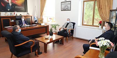 Yağlı Tohumlar Kooperatifi’nden Başkan Özacar’a Ziyaret