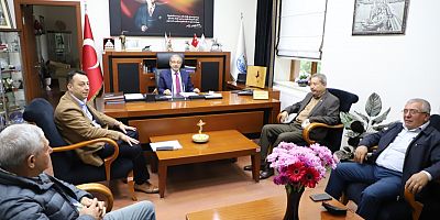 Yağlı Tohumlar Kooperatifinden Başkan Özacar’a Ziyaret