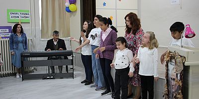 Yahya Çavuş Görme Engelliler Okulunda Engelliler Haftası Kutlandı