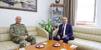 Yaldız’dan Özacar’a İade-i Ziyaret