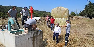 Yangın Hidrantlarının Montajı Yapıldı