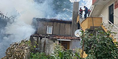 Yangın Panik Yarattı