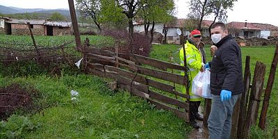 Yardım Kolileri İhtiyaç Sahiplerine Teslim Edilmeye Başlandı